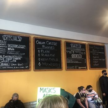 Humble Bagel - Waiting area/menu - Bagels Near Me - New Orleans, Louisiana Humble Bagel - Waiting area/menu - Bagels Near Me - New Orleans, Louisiana