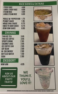 Menu photo 2 Thum Thum ToGo Fresno, CA