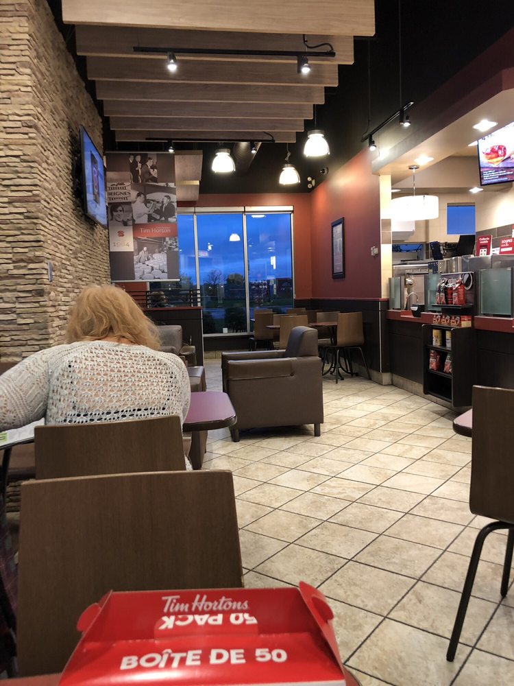 TIM HORTONS Updated September 2024 10 Photos 2909 Blvd De La Gare
