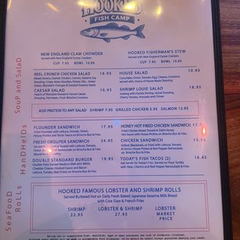 Hooked Fish Camp - Seafood Near Me - Sanford, Florida