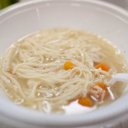 Edison Social Club - Noodle soup at the Edison Social Club