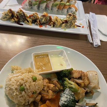 Sushi Bomb - Hibachi chicken and sushi - Japanese Near Me - Pittsburgh, Pennsylvania