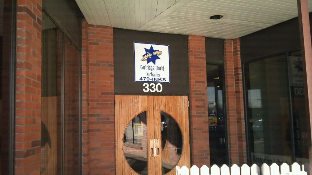 CARTRIDGE WORLD 910 Old Steese Hwy, Fairbanks, Alaska Office