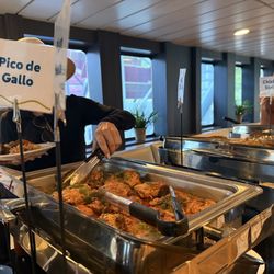 Edmonton Riverboat - Buffet style dinner