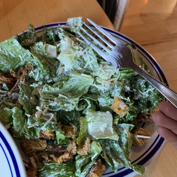 Salt  - Disappointed w/Cesar salad ($12). Beware the anchovies (+$2) are fried. - Seafood Near Me - Arcata, California