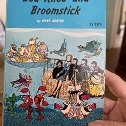 Fenton’s Open Book - Bedknobs and Broomsticks.