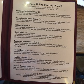 Rocking V Cafe - New American Near Me - Kanab, Utah Rocking V Cafe - New American Near Me - Kanab, Utah