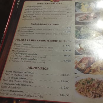 Carbonazo - Peruvian Near Me - Elizabeth, New Jersey