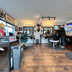 A&P Barbershop - inside of shop