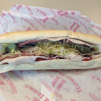 Jimmy John's - #14 Bootlegger: roast beef, turkey, lettuce, and tomato. - Delis Near Me - Des Moines, Iowa Jimmy John's - #14 Bootlegger: roast beef, turkey, lettuce, and tomato. - Delis Near Me - Des Moines, Iowa
