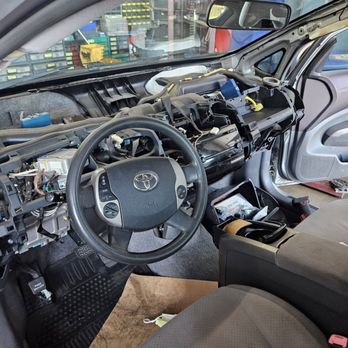 Precision Automotive Service - 2004 Toyota Prius cluster replacement. - Auto Repair Near Me - Sacramento, California Precision Automotive Service - 2004 Toyota Prius cluster replacement. - Auto Repair Near Me - Sacramento, California