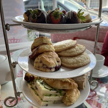Crown and Crumpet Cafe - Afternoon tea for one x 3 - Tea Rooms Near Me - Ross, California Crown and Crumpet Cafe - Afternoon tea for one x 3 - Tea Rooms Near Me - Ross, California