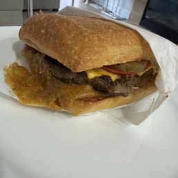 Super roaker burger