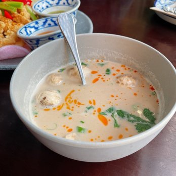 Pineapple Thai - Coconut chicken soup. - Thai Near Me - Cupertino, California