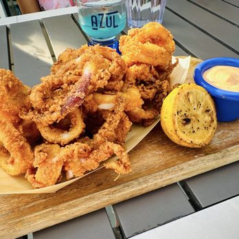 Azul - Calamares - Seafood Near Me - Chicago, Illinois Azul - Calamares - Seafood Near Me - Chicago, Illinois