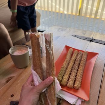 Café La Churreria - Churros Near Me - Ensenada, BCN