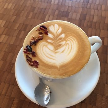 Holsem Coffee - Rose water cappuccino is to die for!!! - Coffee & Tea Near Me - San Diego, California