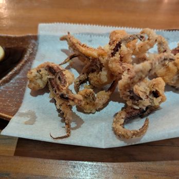 Hajime - Squid - Ramen Near Me - Atlanta, Georgia