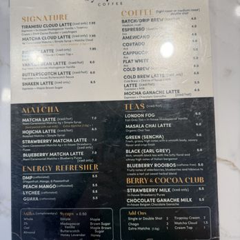 8th Symphony Coffee - Menu 3/29/26 - Coffee & Tea Near Me - Cerritos, California 8th Symphony Coffee - Menu 3/29/26 - Coffee & Tea Near Me - Cerritos, California