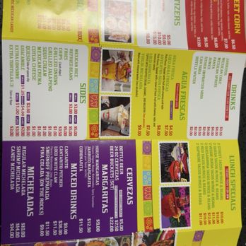 Quesa Loco - Menu - Latin American Near Me - Orlando , Florida