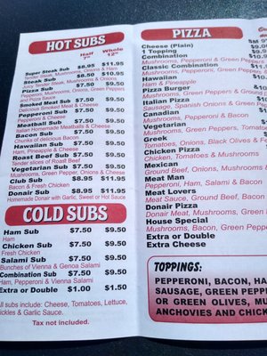 Menu photo 4 Hog's Back Restaurant Ottawa, ON