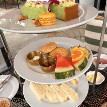 Malaya Tea Room - Tea set - Tea Rooms Near Me - Alameda, California