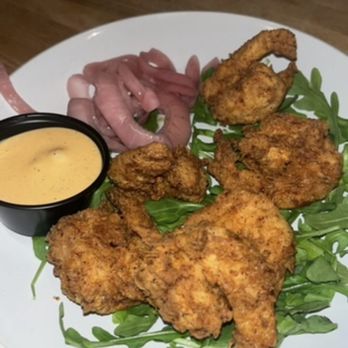 Peaches - Fried shrimp - Southern Near Me - Brooklyn, New York