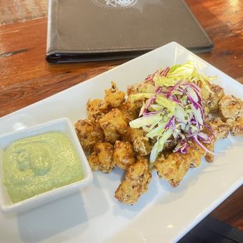Craft Roots - GOLLY COLLY!  Super Delish, don't miss the "Japanese BBQ Cauliflower" with wakame aioli and firecracker slaw - YUM! - Bars Near Me - Morgan Hill, California