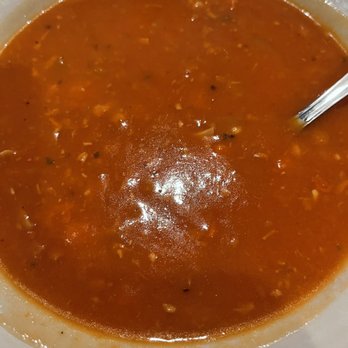 Papapavlo's - Manhattan clam chowder - New American Near Me - Lodi, California