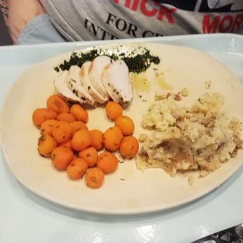 Modern Market Eatery - Chicken, mash, and honey carrots. Also tasty - Breakfast & Brunch Near Me - Broomfield, Colorado Modern Market Eatery - Chicken, mash, and honey carrots. Also tasty - Breakfast & Brunch Near Me - Broomfield, Colorado
