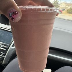 Strawberry banana smoothie