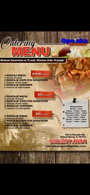 Menu photo 3 Opolska Schamburg, IL