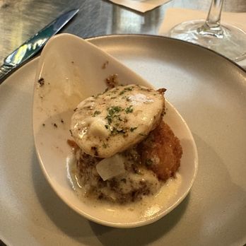 Harry's Sidecar - Scallop arancini - New American Near Me - Fredericksburg, Virginia