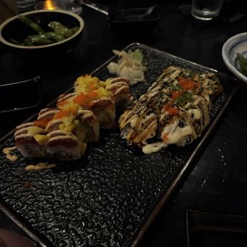 Good Fortune - Thank Me Later sushi roll, Big Buddha sushi roll. - Sushi Bars Near Me - St. Petersburg, Florida Good Fortune - Thank Me Later sushi roll, Big Buddha sushi roll. - Sushi Bars Near Me - St. Petersburg, Florida