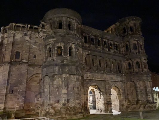 Porta Nigra by null