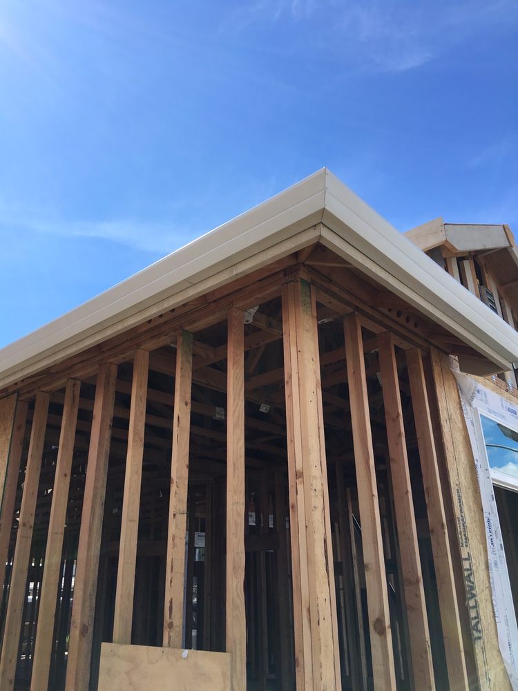 Slide of FA Rain Gutters