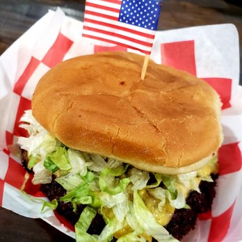 The Rolling Stoves - Smashed Cheeseburger - Burgers Near Me - Farmington, Michigan The Rolling Stoves - Smashed Cheeseburger - Burgers Near Me - Farmington, Michigan