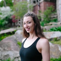 One Love Yoga Silk Mill - Anne Laing leads our teacher training program.  Teaches a variety of classes, including aerial, basics, strength training and moderate