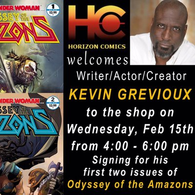 Horizon Comics by null