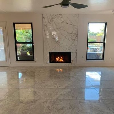 In-Door Chimney installation - Houston, TX - We installed this awesome looking indoor chimney! In-Door Chimney installation - Houston, TX - We installed this awesome looking indoor chimney!
