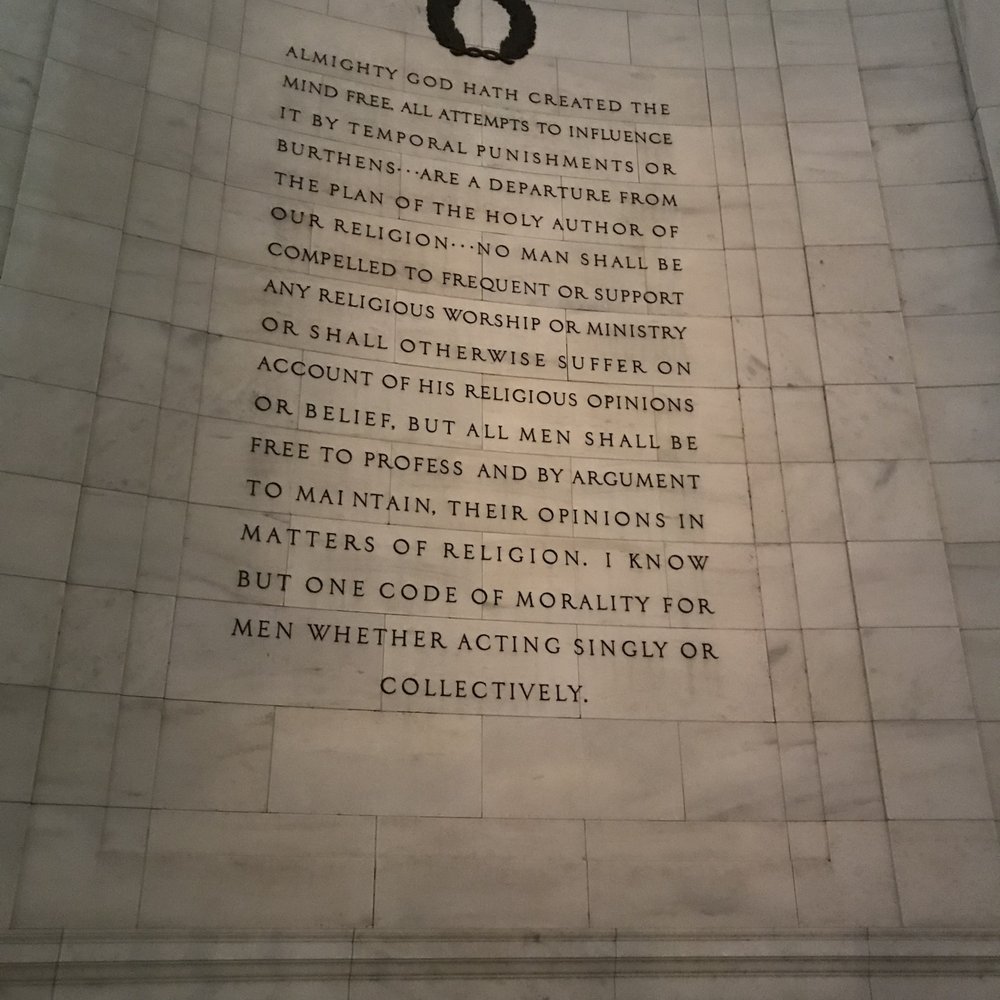 Jefferson Memorial - Engraving 2 - Landmarks & Historical Buildings Near Me - Washington, DC, District of Columbia Jefferson Memorial - Engraving 2 - Landmarks & Historical Buildings Near Me - Washington, DC, District of Columbia
