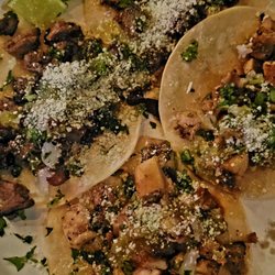 Brass Rail Bar & Grill - Chicken and carne asada tacos on taco Tuesday!