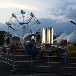 North American Martyrs Church - Kiddie rides