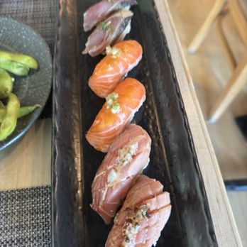 Trifecta - Nigiri Assortment - Sushi Bars Near Me - San Jose, California Trifecta - Nigiri Assortment - Sushi Bars Near Me - San Jose, California