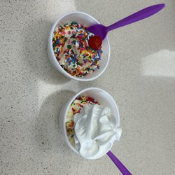 Ritter's Frozen Custard & Burger - Vanilla sundae
