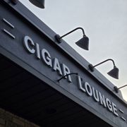 Cigar & Cigarette Shop inc. speakeasy cigar room