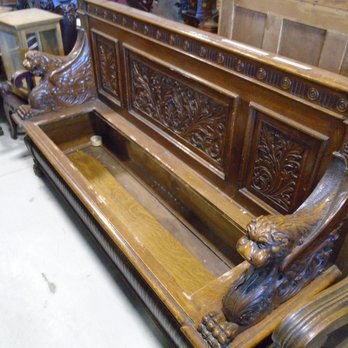 J & E Antiques - A very old antique sofa (without the cushion). - Antiques Near Me - Hudson, Wisconsin