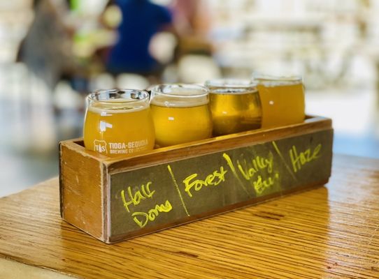Tioga-Sequoia Beer Garden by null