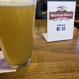Forgot the name of it, but I believe it was a craft beer. Forgot the name of it, but I believe it was a craft beer.