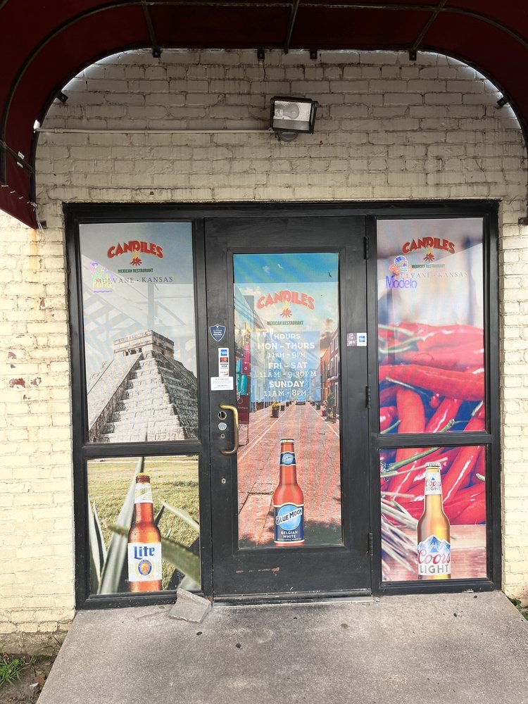 CANDILES MEXICAN RESTAURANT 108 W Main St, Mulvane, Kansas Mexican